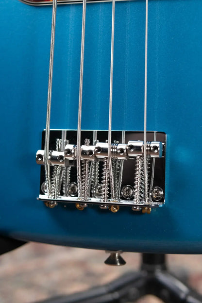 Fender American Professional Classic Precision Bass - Faded Lake Placid Blue with Gig Bag