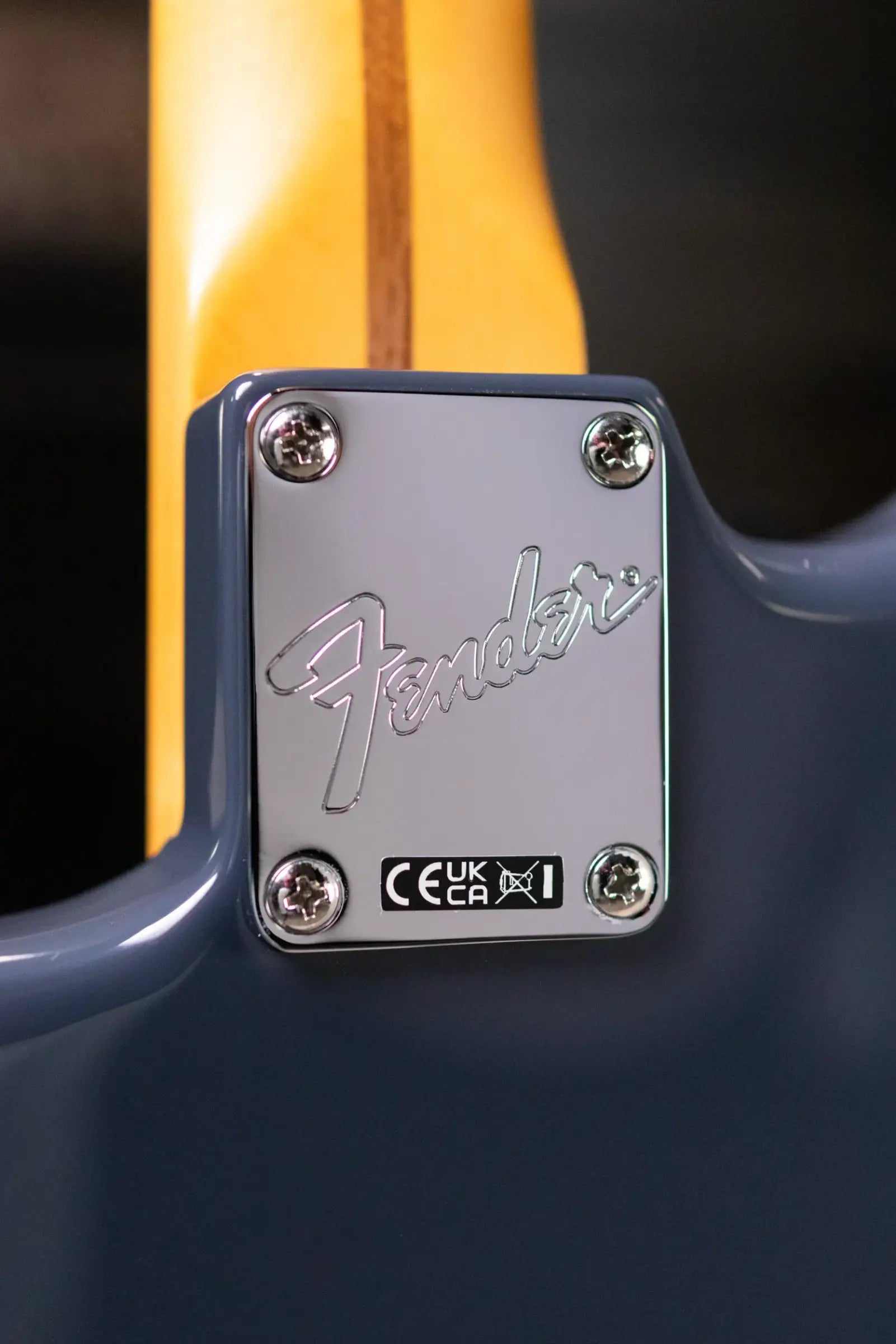 Fender American Professional Classic Stratocaster HSS Electric Guitar - Faded Black with Gig Bag