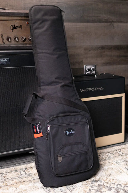 Fender American Professional Classic Stratocaster HSS Electric Guitar - Faded Black with Gig Bag