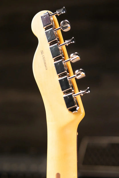 Fender American Professional Classic Telecaster Electric Guitar - 3-Color Sunburst with Gig Bag