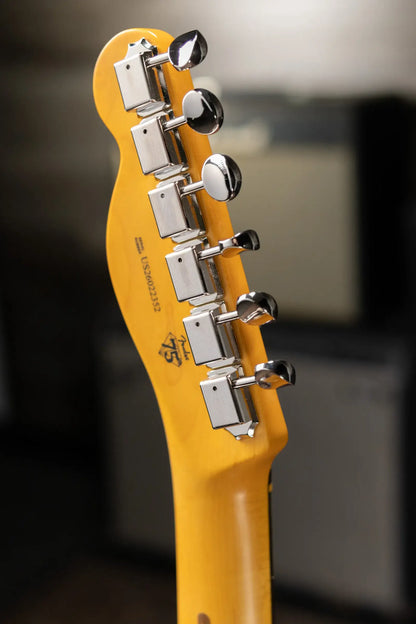 Fender American Professional Classic Telecaster Electric Guitar - Faded Black with Gig Bag