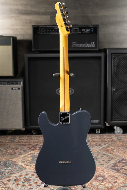 Fender American Professional Classic Telecaster Electric Guitar - Faded Black with Gig Bag