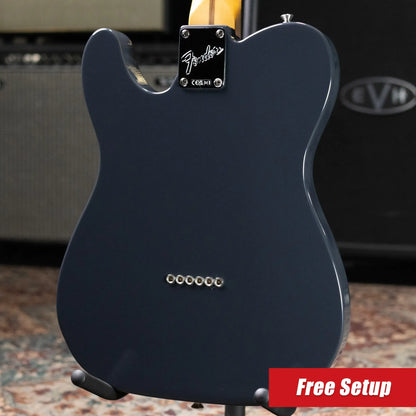 Fender American Professional Classic Telecaster Electric Guitar - Faded Black with Gig Bag