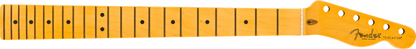 Fender American Professional Classic Telecaster Neck 22 Medium Jumbo Frets 9.5" Radius