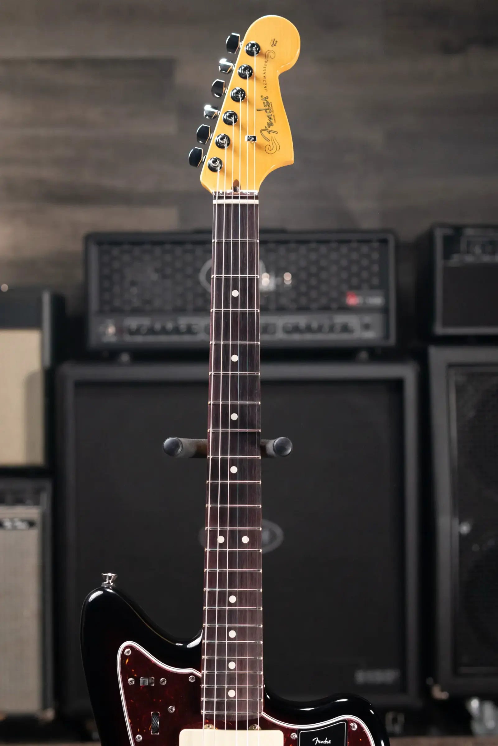 Fender American Professional II Jazzmaster Electric Guitar - 3-Color Sunburst with Hardshell Case