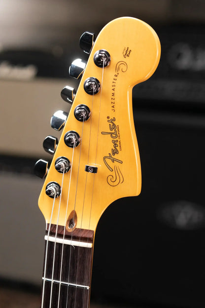 Fender American Professional II Jazzmaster Electric Guitar - 3-Color Sunburst with Hardshell Case