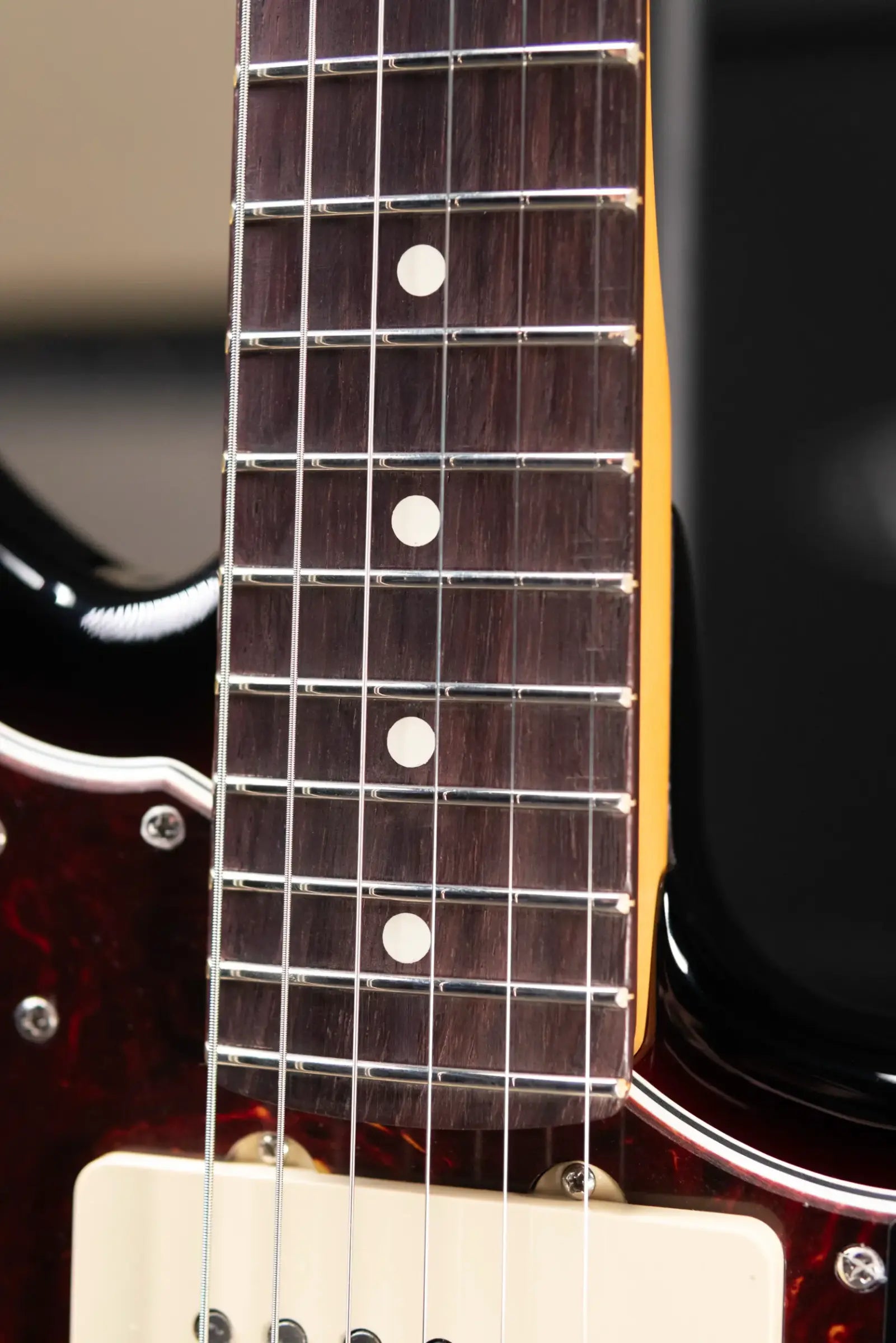 Fender American Professional II Jazzmaster Electric Guitar - 3-Color Sunburst with Hardshell Case