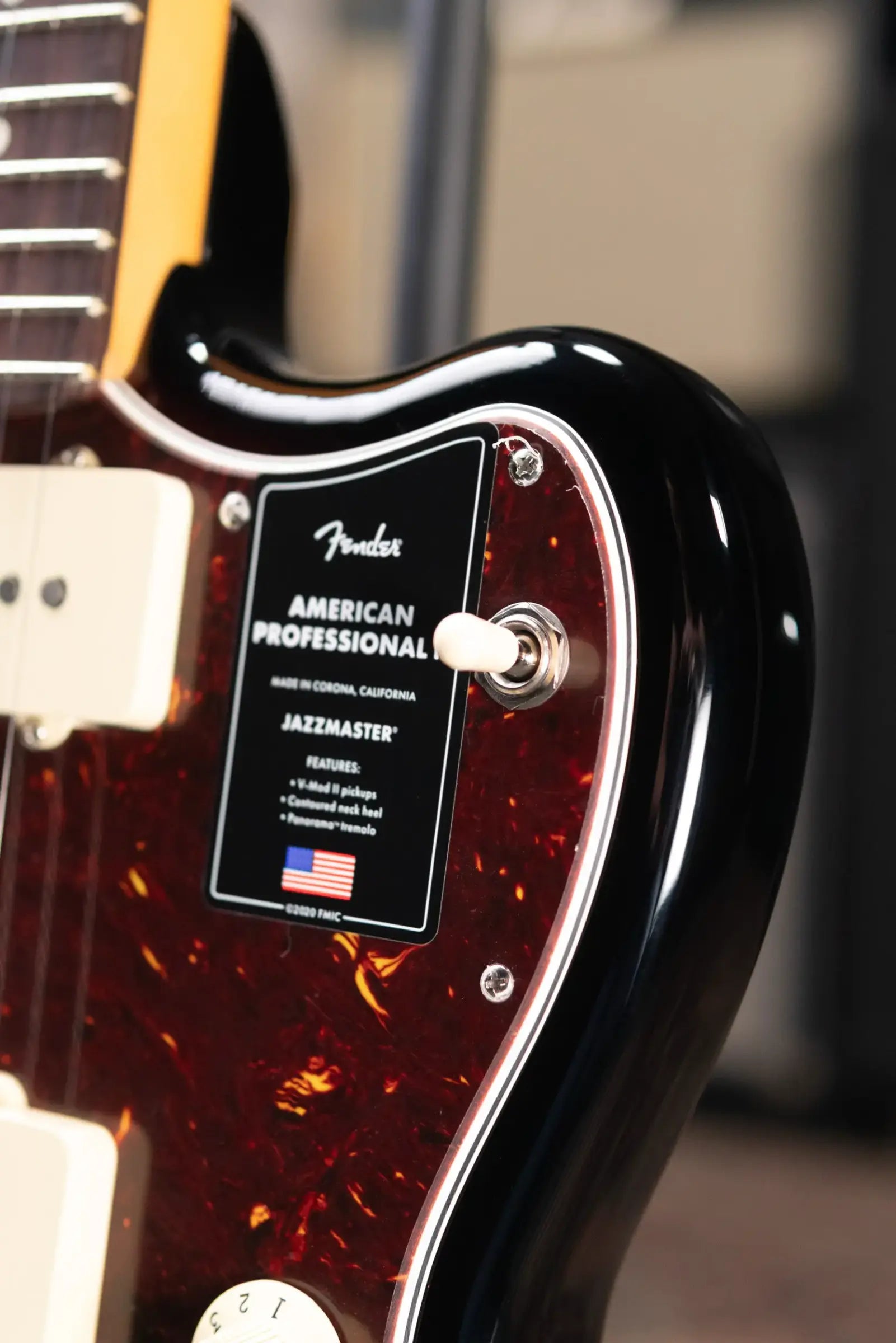 Fender American Professional II Jazzmaster Electric Guitar - 3-Color Sunburst with Hardshell Case