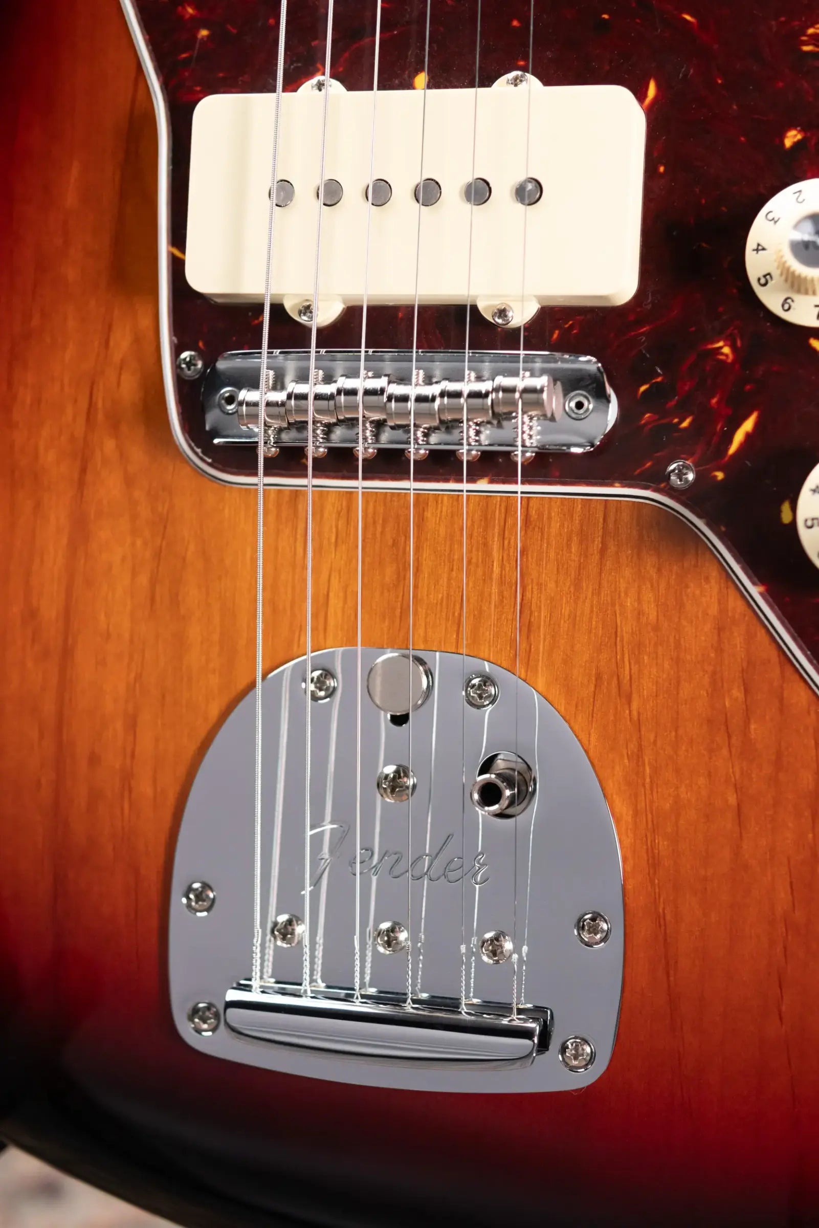 Fender American Professional II Jazzmaster Electric Guitar - 3-Color Sunburst with Hardshell Case