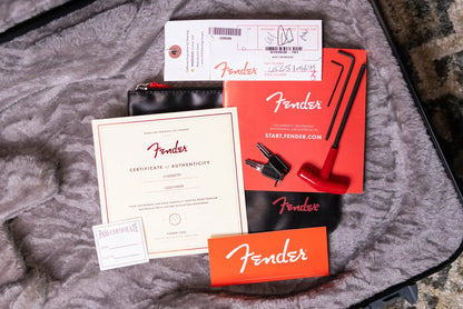 Fender American Professional II Precision Bass - Dark Night with Hardshell Case