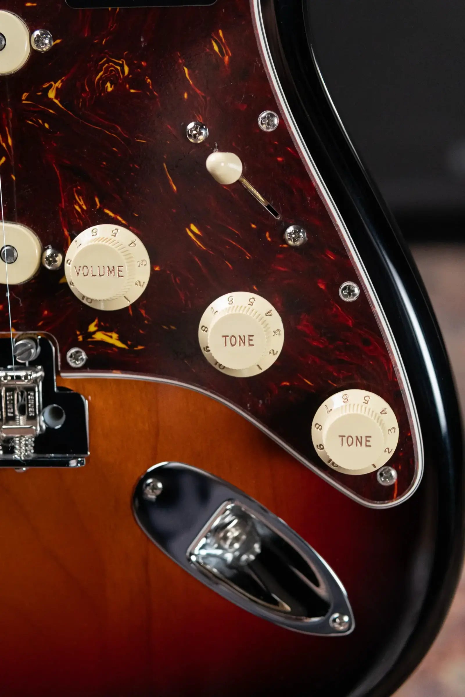 Fender American Professional II Stratocaster Electric Guitar - 3-Color Sunburst with Hardshell Case