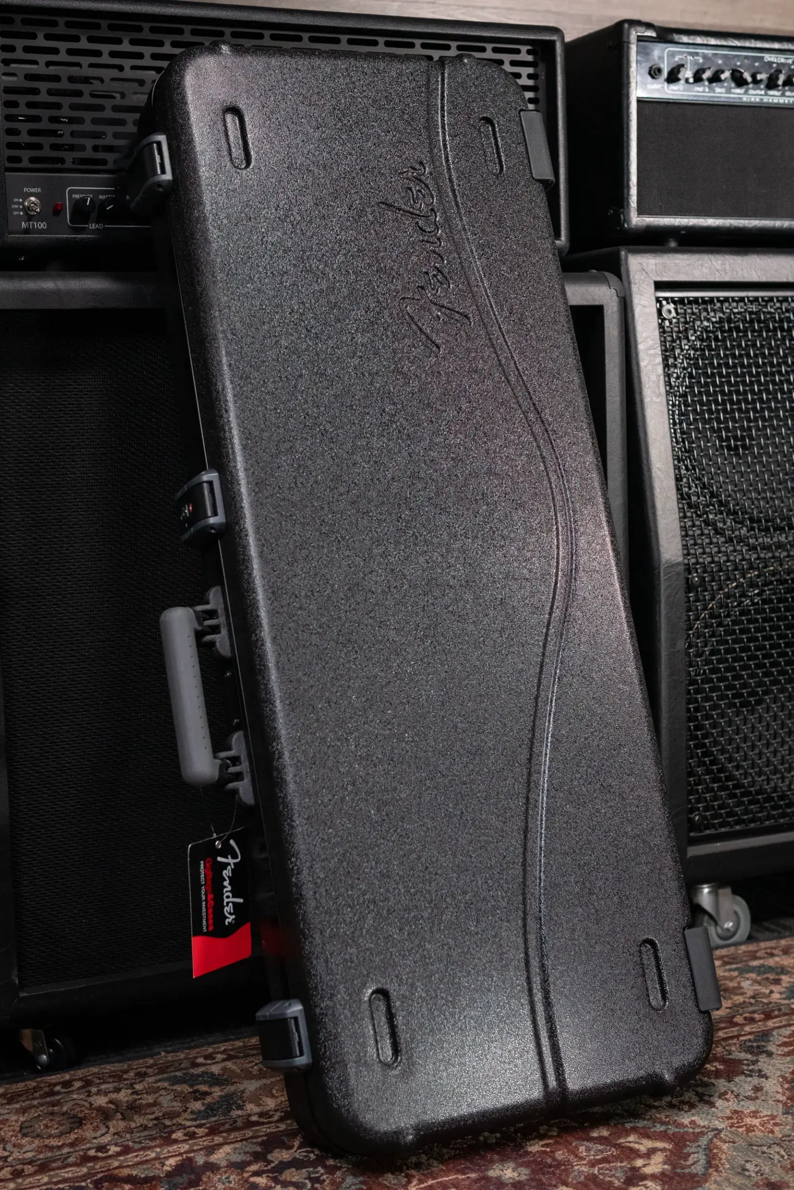 Fender American Professional II Stratocaster Electric Guitar - 3-Color Sunburst with Hardshell Case