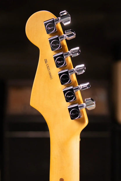 Fender American Professional II Stratocaster Electric Guitar - Dark Night with Hardshell Case