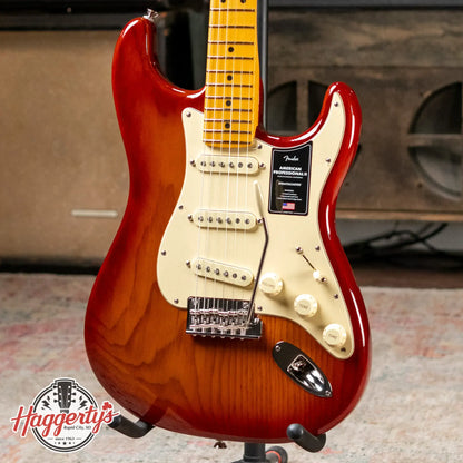 Fender American Professional II Stratocaster - Sienna Sunburst