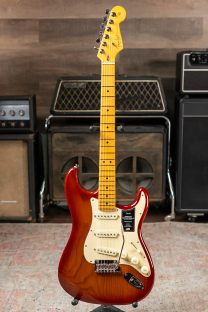 Fender American Professional II Stratocaster - Sienna Sunburst