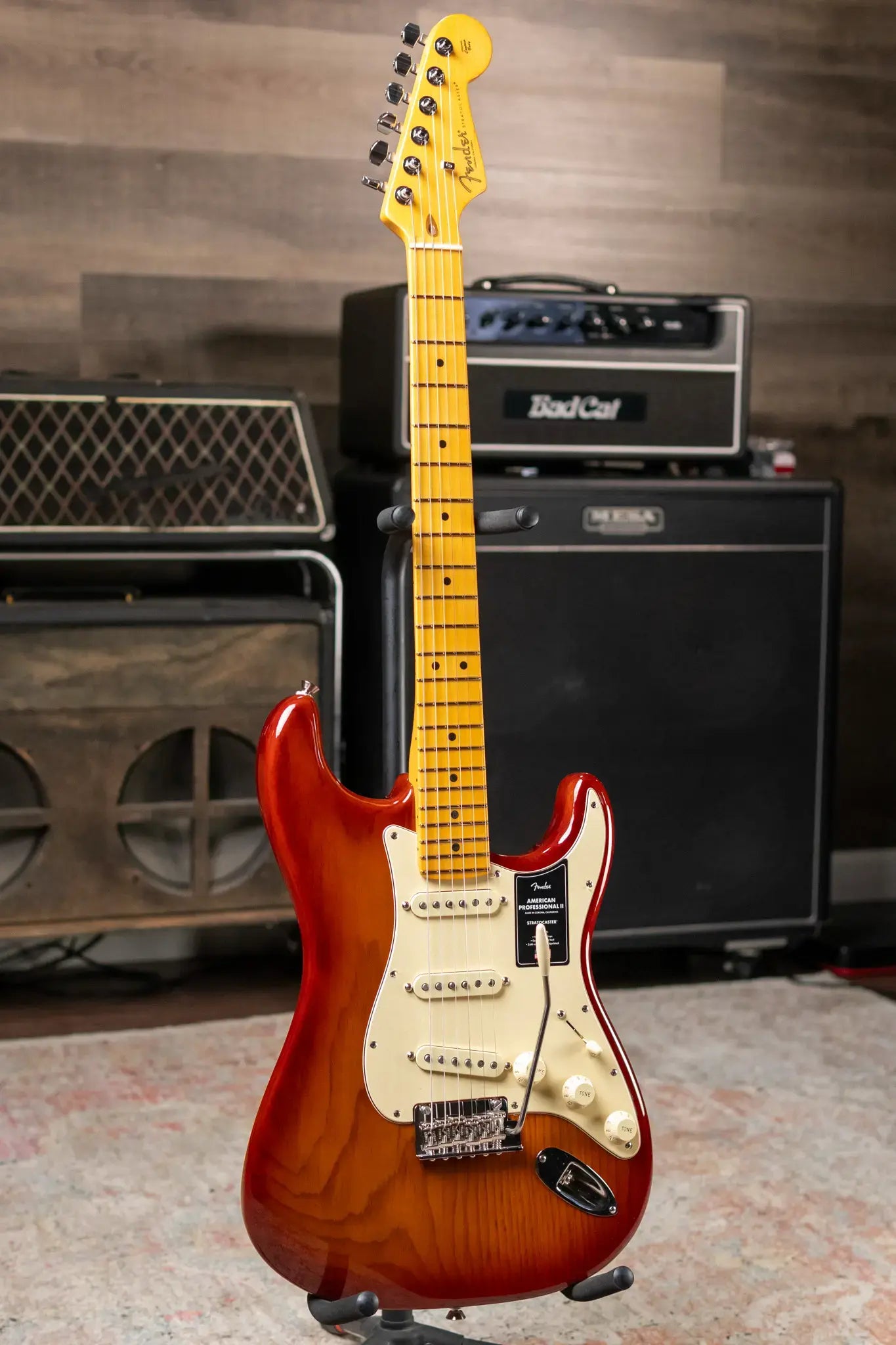 Fender American Professional II Stratocaster - Sienna Sunburst