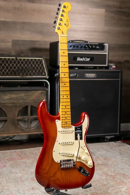 Fender American Professional II Stratocaster - Sienna Sunburst