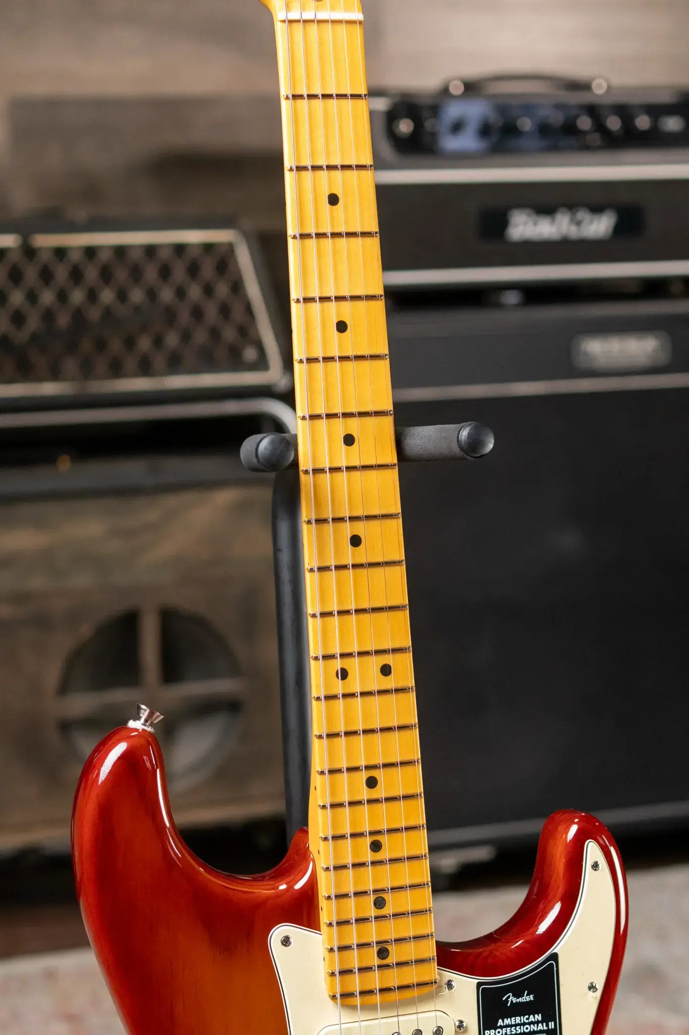Fender American Professional II Stratocaster - Sienna Sunburst