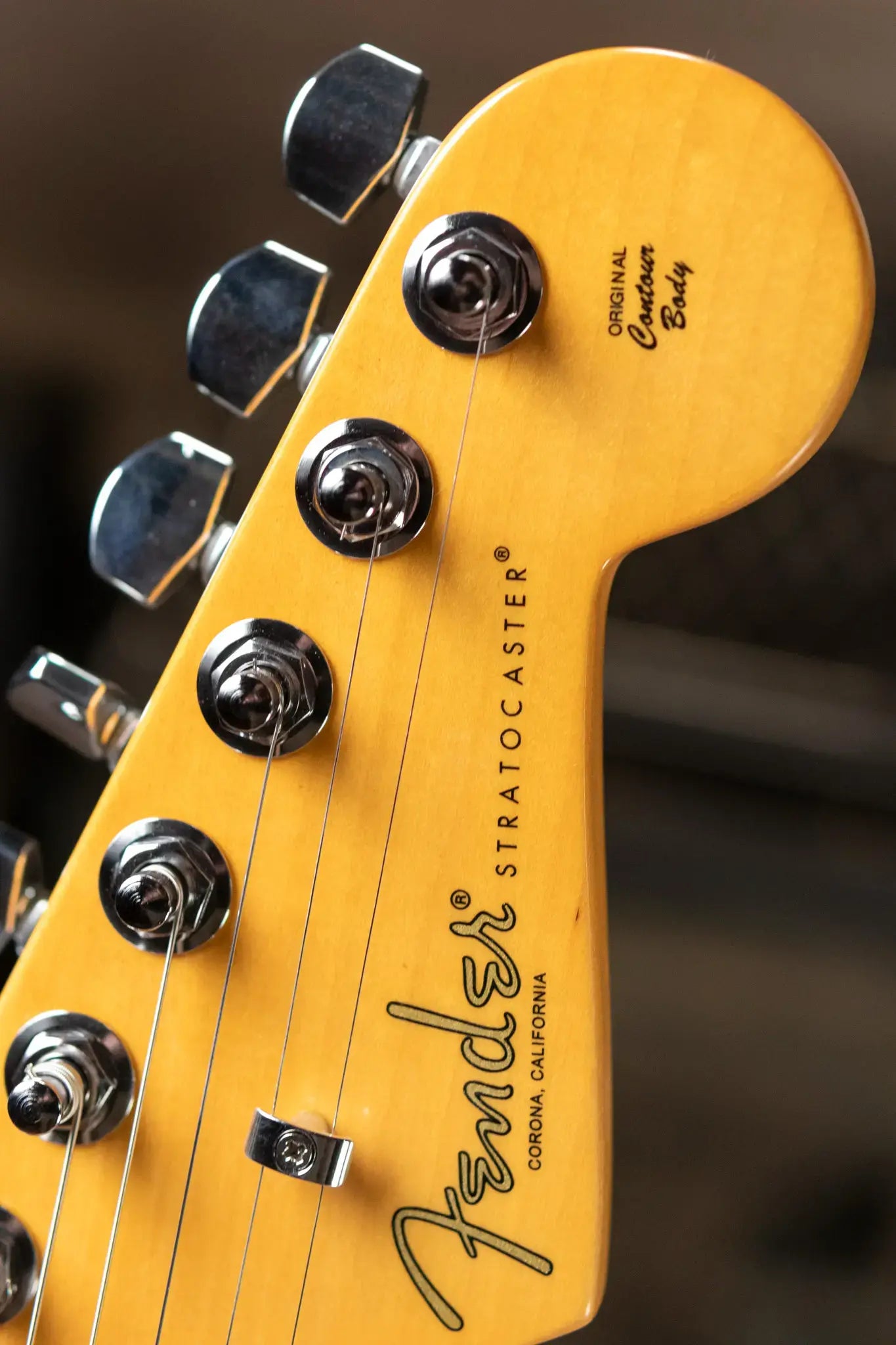 Fender American Professional II Stratocaster - Sienna Sunburst