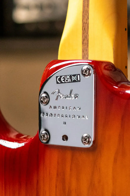 Fender American Professional II Stratocaster - Sienna Sunburst