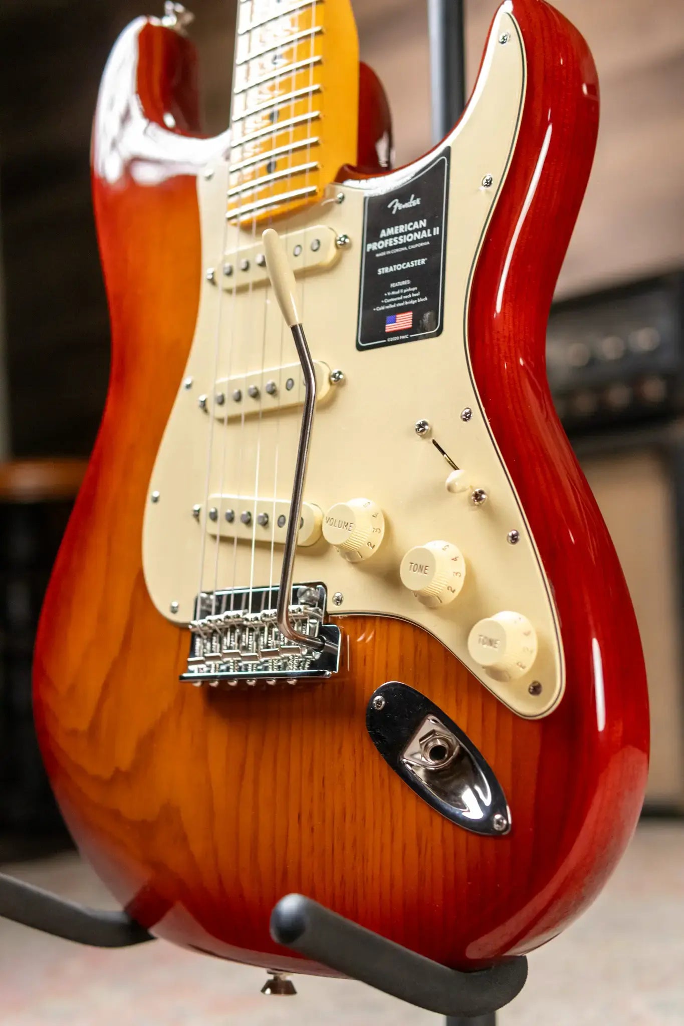 Fender American Professional II Stratocaster - Sienna Sunburst