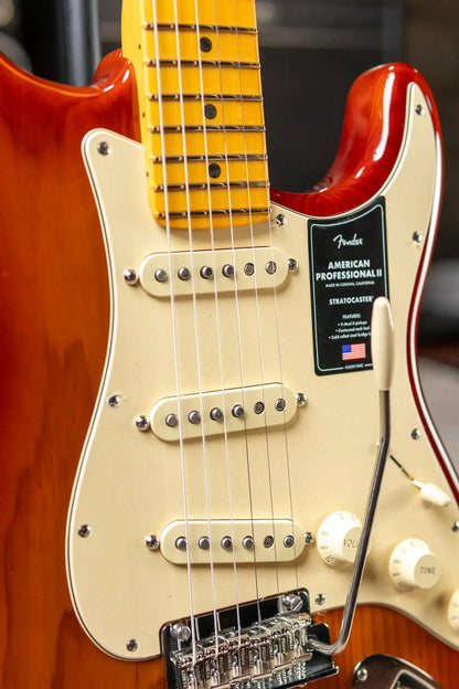 Fender American Professional II Stratocaster - Sienna Sunburst