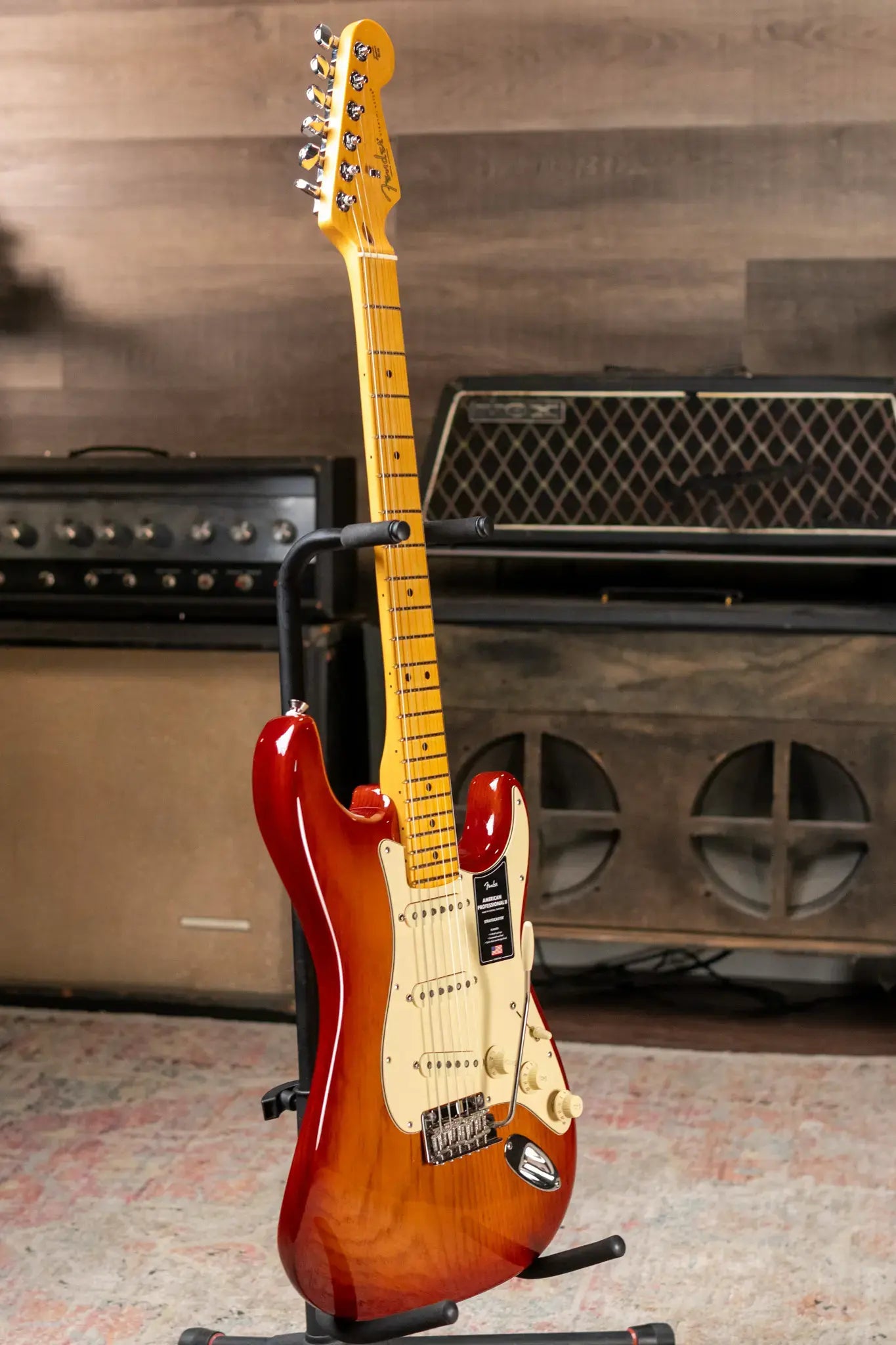 Fender American Professional II Stratocaster - Sienna Sunburst