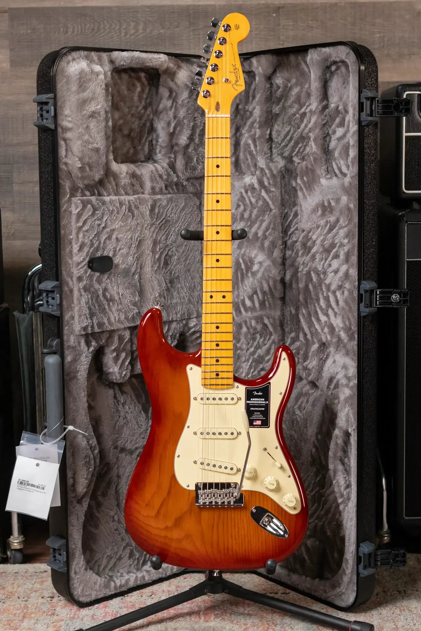 Fender American Professional II Stratocaster - Sienna Sunburst
