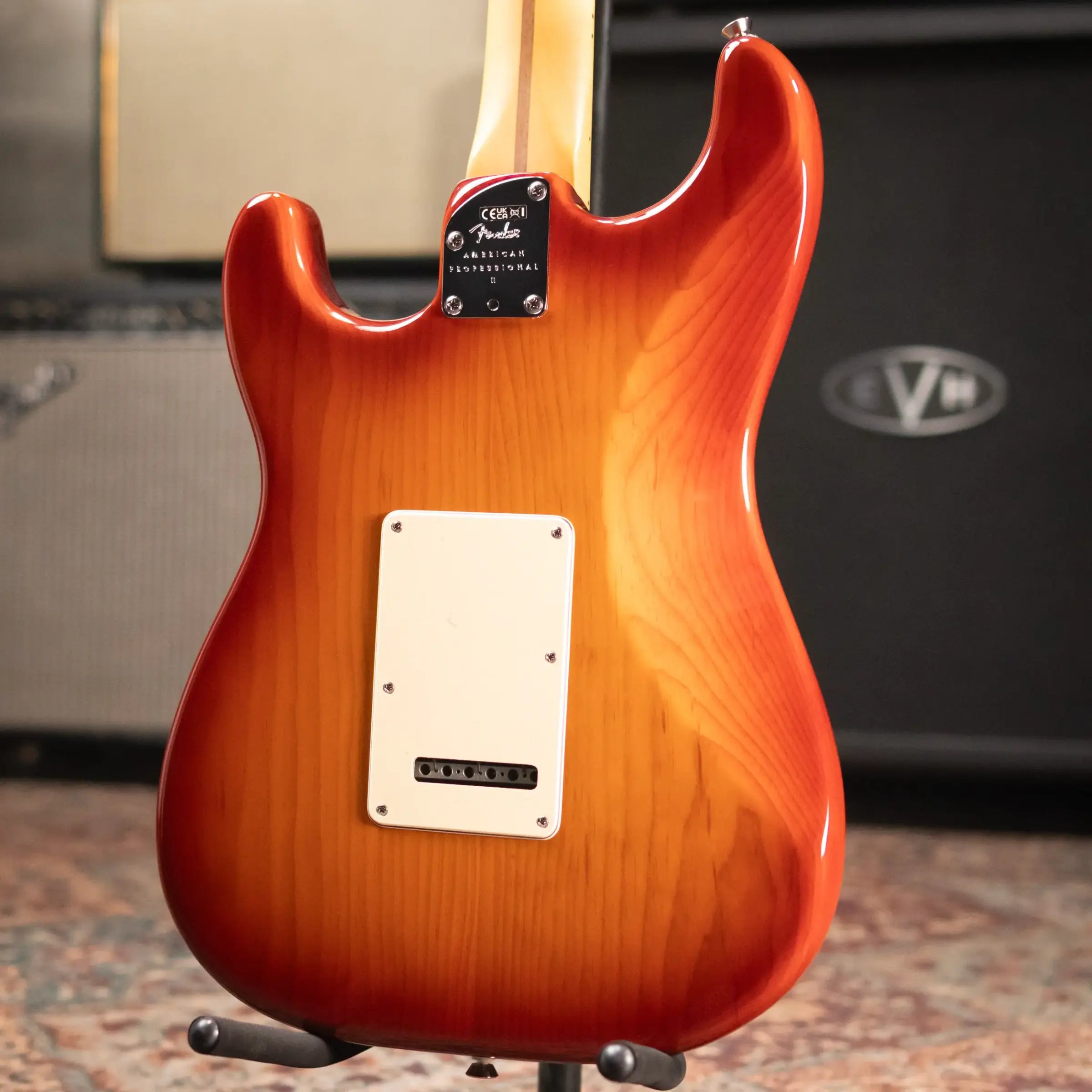Fender American Professional II Stratocaster - Sienna Sunburst with Hardshell Case
