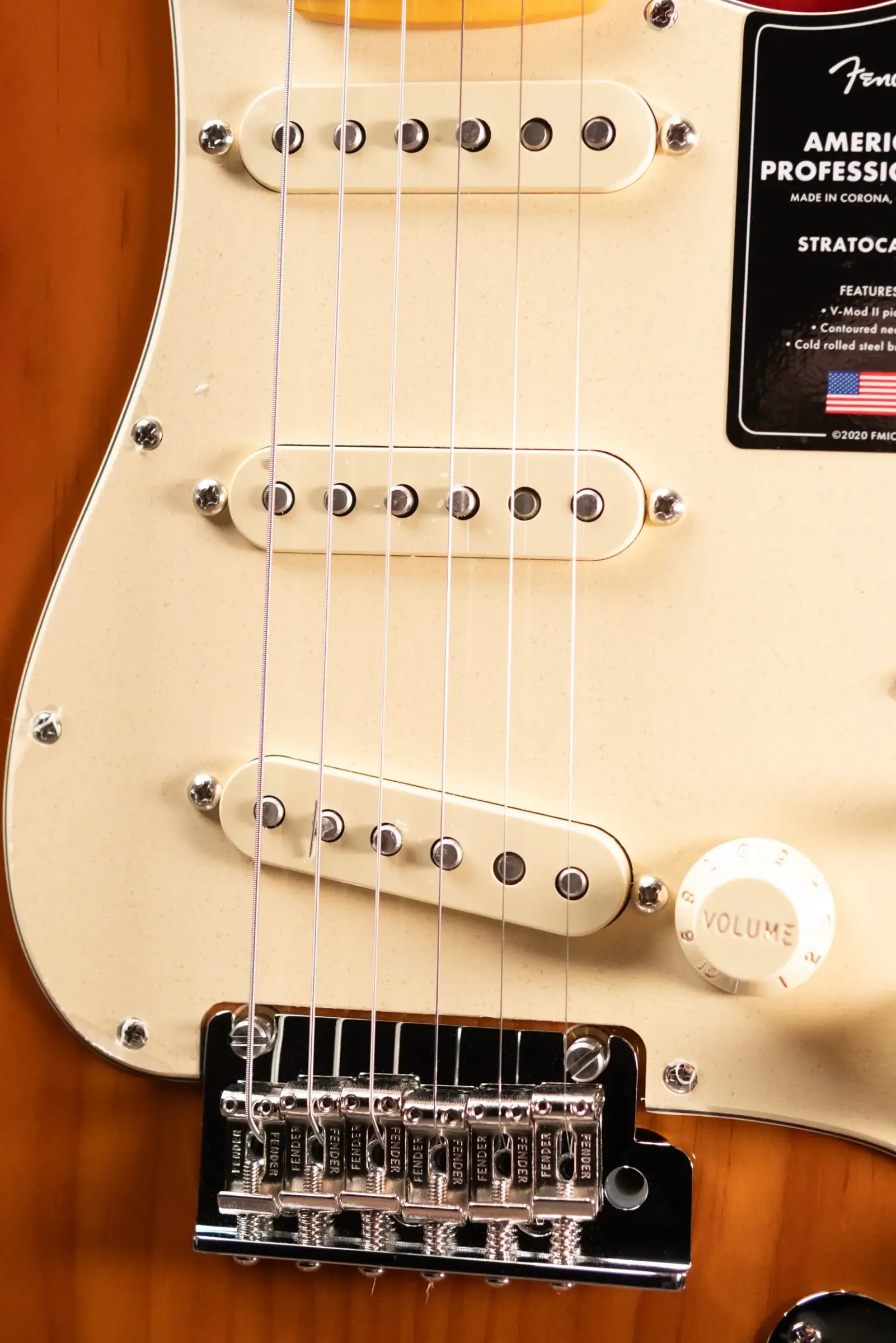 Fender American Professional II Stratocaster - Sienna Sunburst with Hardshell Case