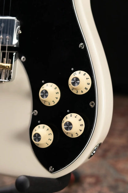 Fender American Professional II Telecaster Deluxe Electric Guitar - Olympic White with Hardshell Case