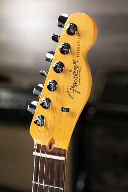 Fender American Professional II Telecaster Electric Guitar - Olympic White with Hardshell Case
