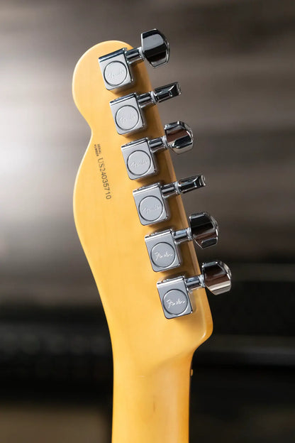 Fender American Professional II Telecaster Electric Guitar - Olympic White with Hardshell Case