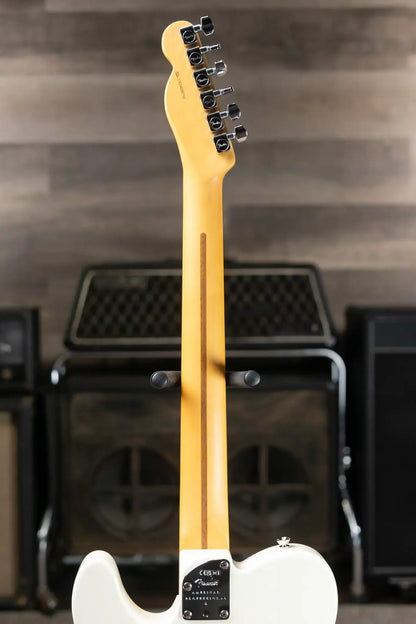 Fender American Professional II Telecaster Electric Guitar - Olympic White with Hardshell Case