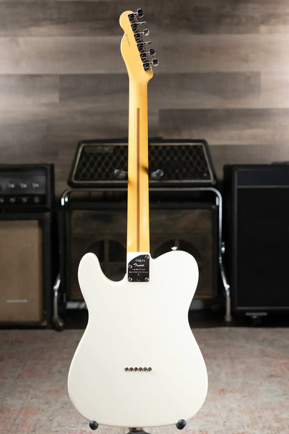 Fender American Professional II Telecaster Electric Guitar - Olympic White with Hardshell Case