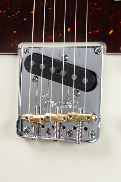Fender American Professional II Telecaster Electric Guitar - Olympic White with Hardshell Case