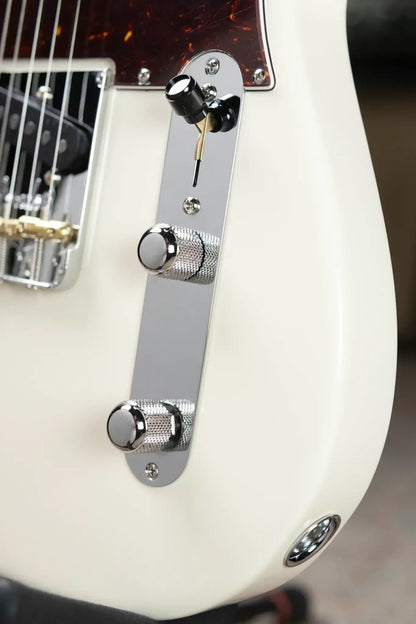Fender American Professional II Telecaster Electric Guitar - Olympic White with Hardshell Case