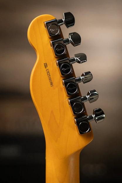 Fender American Professional II Telecaster Electric Guitar - Sienna Sunburst with Hardshell Case
