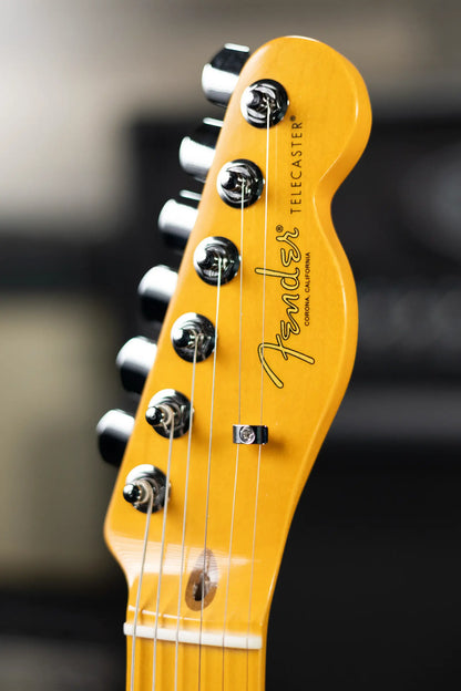 Fender American Professional II Telecaster, Maple Fingerboard - Sienna Sunburst with Hardshell Case