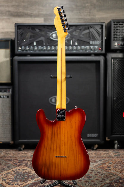 Fender American Professional II Telecaster, Maple Fingerboard - Sienna Sunburst with Hardshell Case