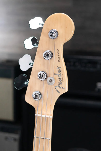 Fender American Professional Jazz Bass Maple Fingerboard, Black with Hardshell Case - Used
