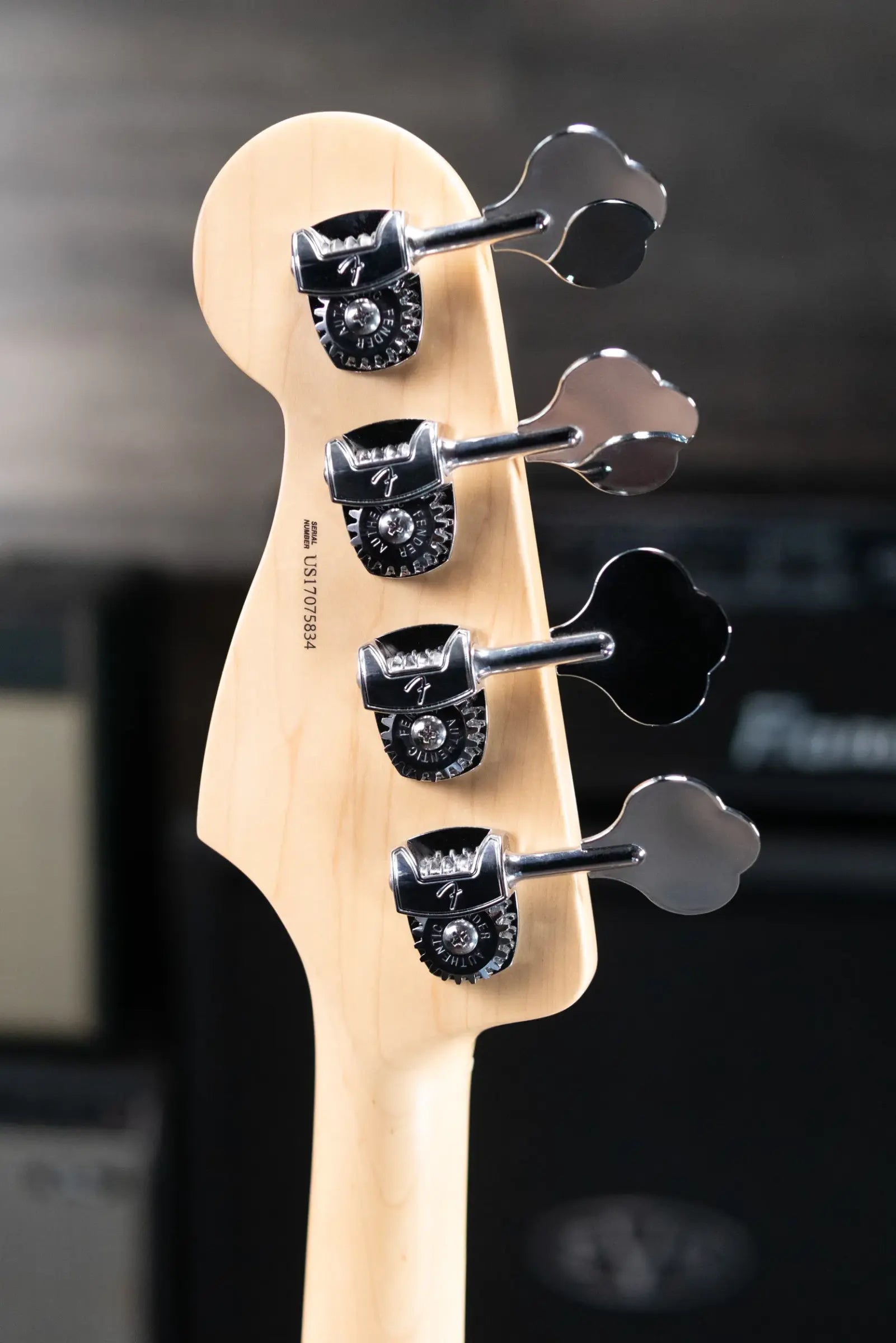 Fender American Professional Jazz Bass Maple Fingerboard, Black with Hardshell Case - Used