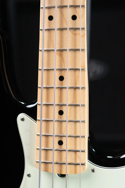 Fender American Professional Jazz Bass Maple Fingerboard, Black with Hardshell Case - Used