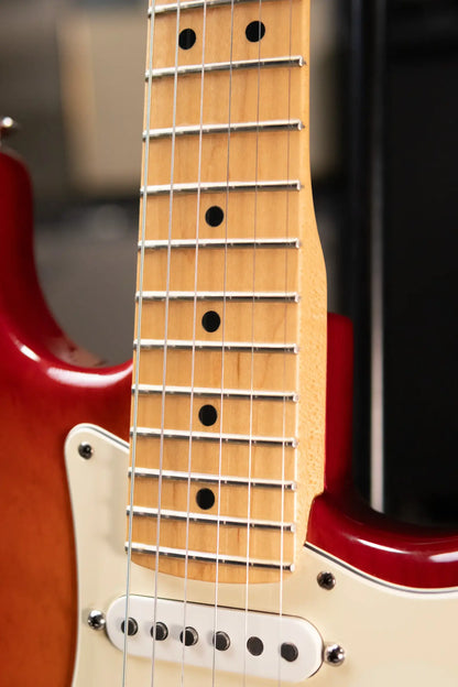 Fender American Standard Stratocaster Electric Guitar Sienna Sunburst with Hardshell Case - Used