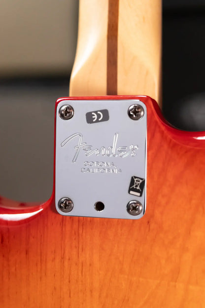 Fender American Standard Stratocaster Electric Guitar Sienna Sunburst with Hardshell Case - Used