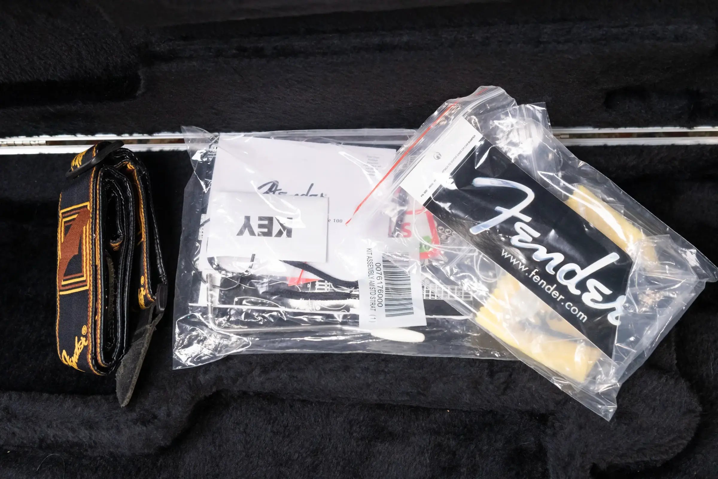 Fender American Standard Stratocaster Electric Guitar Sienna Sunburst with Hardshell Case - Used