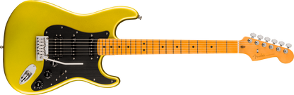Fender American Ultra II Stratocaster HSS Electric Guitar - Solar Flare with Hardshell Case