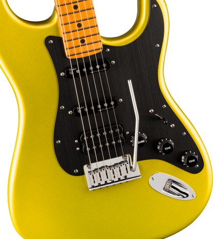 Fender American Ultra II Stratocaster HSS Electric Guitar - Solar Flare with Hardshell Case