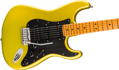 Fender American Ultra II Stratocaster HSS Electric Guitar - Solar Flare with Hardshell Case