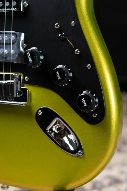 Fender American Ultra II Stratocaster HSS Electric Guitar - Solar Flare with Hardshell Case